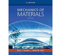 Mechanics of Materials: SI Edition