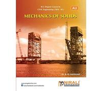Mechanics Of Solids Sem. Iii Civil (Anna University)