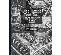 Mechanic's Tool Box Inventory Log 2nd Edition: New Checkbox Format | Convenient Auto Tech Tools Inventory