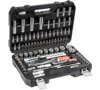 Yato Coffret d'outils YT-12681 – 94 pièces – 1/2" et 1/4"