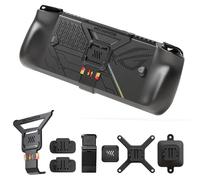 Mechanism Ally X Ensemble 7 en 1 | Béquille ASUS ROG Ally avec batterie, SSD, concentrateur USB-C, VESA et kit de montage mural | Montez n'importe quoi sur votre console et à tout | Accessoires ASUS