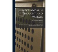 Mechanism In Thought And Morals