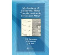 Mechanisms Of Diffusional Phase Transformations In Metals And Alloys
