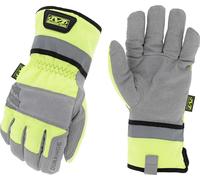 Mechanix Coldwork™ Hi-Viz Canvas YELLOW Gants de travail d'hiver - M