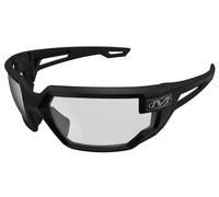Mechanix Type-X | Cadre Noir | Lentille Claire VXS-10AE-PE