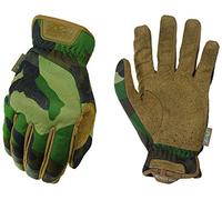 Mechanix Wear - FastFit Woodland Camo Touch Screen Gants (Large, Camouflage)