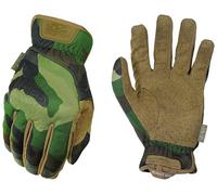 Mechanix Wear - FastFit Woodland Camo Touch Screen Gants (Medium, Camouflage)