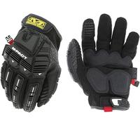 Mechanix Wear Gants homme ColdWork M-Pact, isolés, résistants aux chocs, Small, Noir/Gris