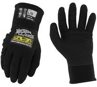 Mechanix Wear: Gants de travail thermiques SpeedKnit avec revêtement en nitrile - Tactiles, isolés, haute résistance à l'abrasion et adhérence à sec (noir, taille M)