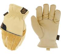 Mechanix Wear Gants Durahide™ Insulated Driver (XXL, gris/noir)
