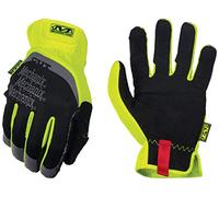 Mechanix Wear Gants FastFit® E5 (M, noir/jaune fluorescent)