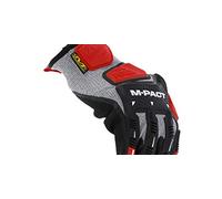 Mechanix Wear Gants M-Pact® Knit CR5A5 (M, gris/noir)