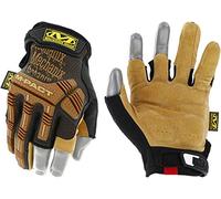 Mechanix Wear Leather M-Pact Framer Gants, (Large, Marron/Noir)