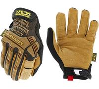 Mechanix Wear - Leather M-Pact Gants (XX-Large, Marron/Noir)