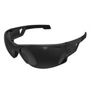 Mechanix Wear Lunettes de sécurité tactiques Vision Type-X (taille unique, noir/noir)