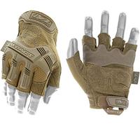Mechanix Wear - M-Pact Fingerless Coyote Gants (Medium, Marron), MFL-72-009