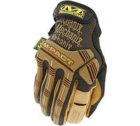 Mechanix Wear M-Pact® Gants en cuir Taille S Marron/noir