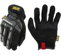Mechanix Wear - m-Pact Open Cuff Gloves (X-Large, Black/Grey)