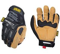 Mechanix Wear - Material4X M-Pact Gloves (X-Large, Black/Brown)