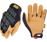 Mechanix Wear - Material4X Original Gants (Medium, Noir/Marron)