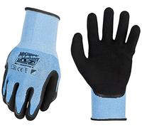 Mechanix Wear SpeedKnit CoolMax® Gants (X-Grand, Bleu)