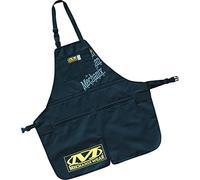 Mechanix Wear Tablier de travail - Tablier robuste avec sangles réglables pour un ajustement confortable, durable et résistant aux liquides, espace de rangement supplémentaire pour les ustensiles