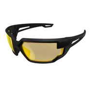 Mechanix Wear Lunettes tactiques Type-X Taille unique Monture noire Verres ambre Ambre/Noir
