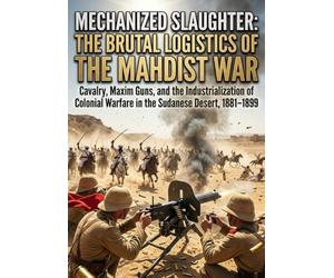 Mechanized Slaughter: The Brutal Logistics of the Mahdist War: Cavalry, Maxim Guns, and the Industrialization of Colonial Warfare in the Sudanese Desert, 1881-1899