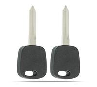 MechanMagic Lot de 2 clés d'allumage de rechange pour transpondeur 4C pour Ford Crown Victoria Excursion Expedition Explorer F-Series GT Mustang Ranger