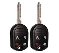 MechanMagic Lot de 2 télécommandes de rechange pour CWTWB1U793 Ford Explorer 2001-2015 Mustang 2005-2014 Expedition 2003-2017 Edge Focus Lincoln Mercury Sable 2000-2009 Mazda
