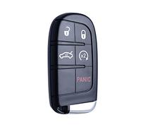 MechanMagic Porte-clés de rechange compatible avec Chrysler 300 Dodge Charger 2011-2018 Challenger 2015-2018 Dart 2014-2016 Télécommande d'entrée sans clé M3N-40821302