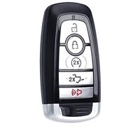 Clé de rechange compatible avec Ford F150/F-150 F250/F-250 F350/F-350 F450 2017 2018 2019 2020 2021 2022 Raptor Bronco Bouton poussoir de démarrage sans clé 164-R81666 6 M3N A2C93142600