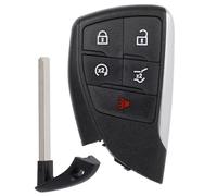 MechanMagic Porte-clés de rechange pour Chevrolet Blazer EV Equinox EV Traverse GMC Acadia Terrain Buick Envision 2021 2022 2023 2024 2025 2026 Proximity YGOG21TB2 YG0G21TB2 YG0G21TB2