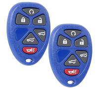 Mechanmagic Télécommande de rechange pour Chevrolet Tahoe Suburban GMC Yukon/Yukon XL Cadillac Escalade ESV/EXT 2007 2008 2009 2010 2011 2012 2013 2014 Télécommande de démarrage sans clé OUC60221