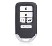 MechanMagic Télécommande de rechange pour Honda Civic 2018-2021/CR-V 2017-2022/Pilot 2016-2021 KR5V2X (V44) - Télécommande intelligente de proximité sans clé 47 puces 72147-TG7-A11 72147-TLA-A011 /A02
