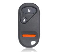 MechanMagic Télécommande de rechange pour Honda Civic EX LX DX 2001 2002 2003 2004 2005 / Honda Pilot 2003 2004 2005 2005 2006 2007 NHVWB1U523 / NHVWB1U521 Control 7214 7-S5A-A01
