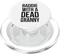 Méchant avec Un Dicton Sarcastique drôle de Grand-mère Morte PopSockets PopGrip pour MagSafe