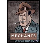 Mechants : crapules et autres vilains de la bd avec jaquette olrik Jaquette 1 - Christophe Quillien - Huginn & Muninn - relié - Bande dessinée