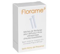Florame Mèches de Recharge pour Diffuseur Prise Ultrasonique d'Huiles Essentielles Huile 2x2 pc(s)