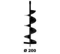 Mèche Ø 200 mm pour tarière thermique