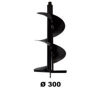 Mèche Ø 300 mm pour tarière thermique