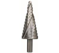 Bosch Professional Bosch Professional Accessories 2608597518 Fraise étagée queue 3 pans Longueur 50 mm Exécution HSS