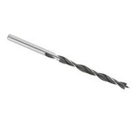 DEWALT DT4508-QZ DT4508-QZ-Brocas Con Punta de sección cuadrada Para Madera, Argent, 8 x 120 x 80 mm