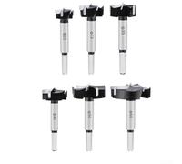 Mèche à bois de 2560 mm, pointe en carbure avec 3 cannelures et tige hexagonale, dispose d'un bord de lame en alliage d'acier enduit pour plus de durabilité et de résistance à la chaleur (25 mm)