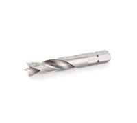 Mèche à bois hélicoïdale courte HSS-G ; A Ø 5 mm ; longueur utile 26 mm ; tige C6,3 ; longueur totale 50 mm