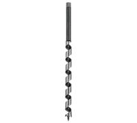 Wolfcraft Mèche à bois spirale 7671010 – spéciale bois épais Ø 12 mm L 400 mm