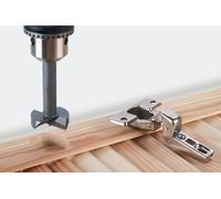 Mèche à bois Wolfcraft 3376000; 35x90 mm