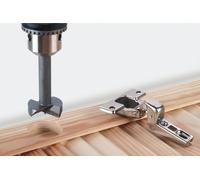 Mèche à bois Wolfcraft 3376000; 35x90 mm