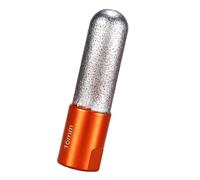 Mèche à chanfreiner à tête ronde pour marbre, quartz, céramique, verre avec fixation filetée et couverture de finition, embout à chanfreiner fileté, accessoire de meuleuse en céramique, verre, pierre