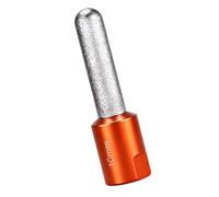 Mèche à chanfreiner à tête ronde pour marbre, quartz, céramique, verre avec fixation filetée et couverture de finition, embout à chanfreiner fileté, accessoire de meuleuse en céramique, verre, pierre
